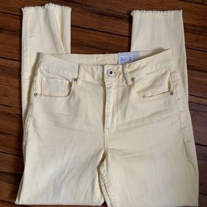 Maurices yellow pant